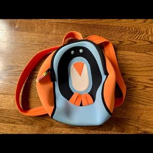 Small Kid Backpack Pinguin Dabba Walla